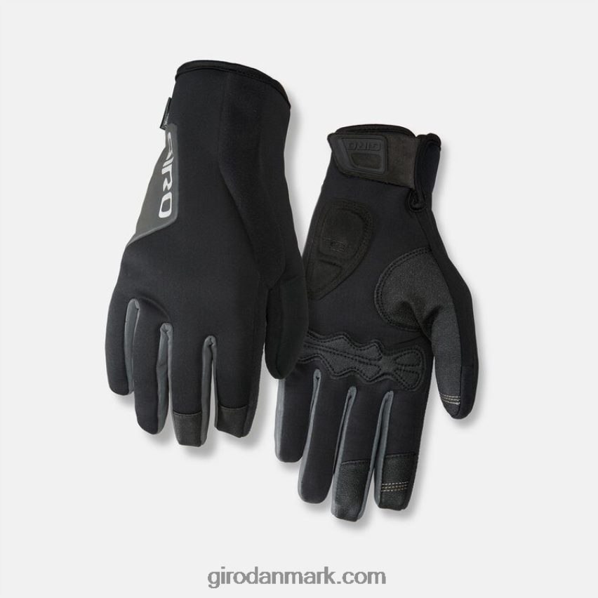 X4ZD8J176 Giro unisex ambient 2.0 handske sort