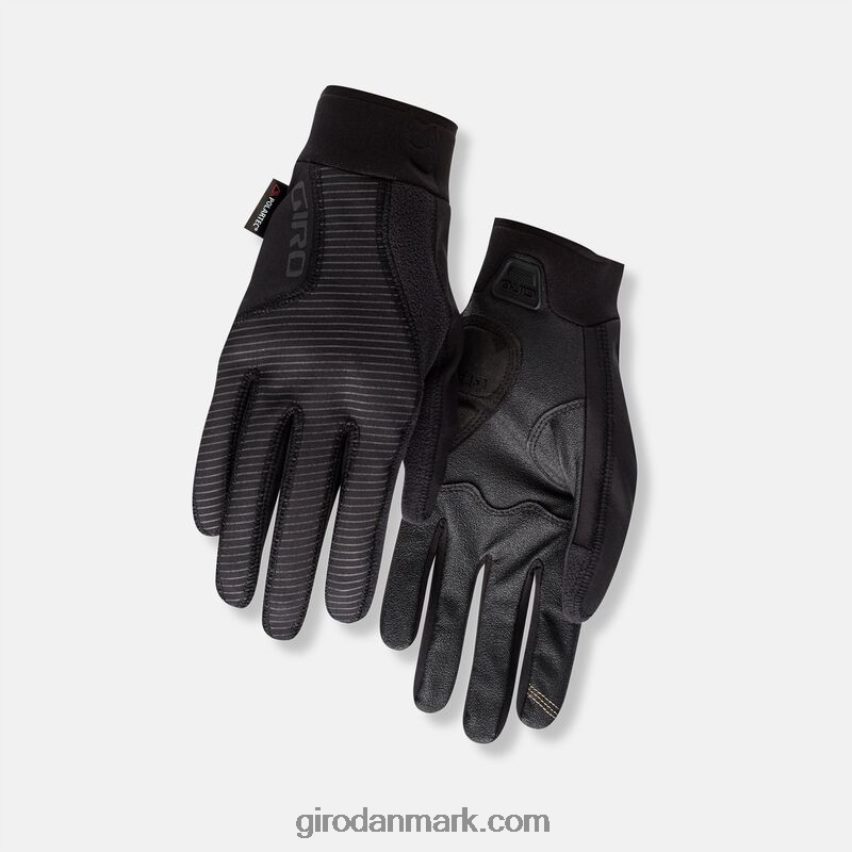 X4ZD8J179 Giro unisex blaze 2.0 handske sort