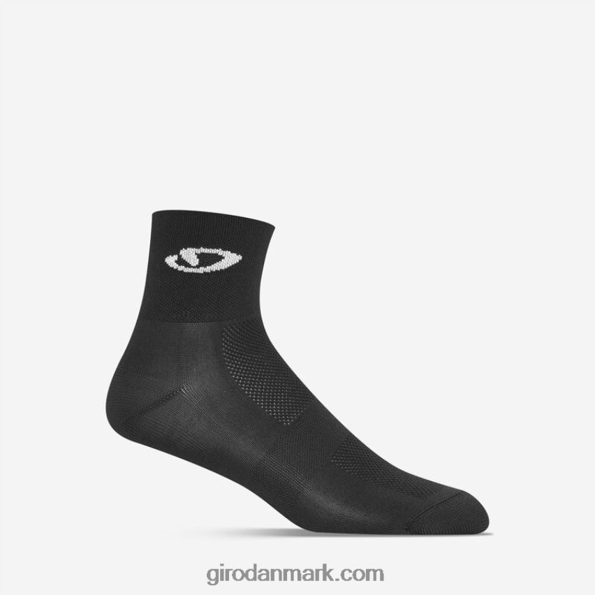 X4ZD8J183 Giro unisex comp racer strømpe sort