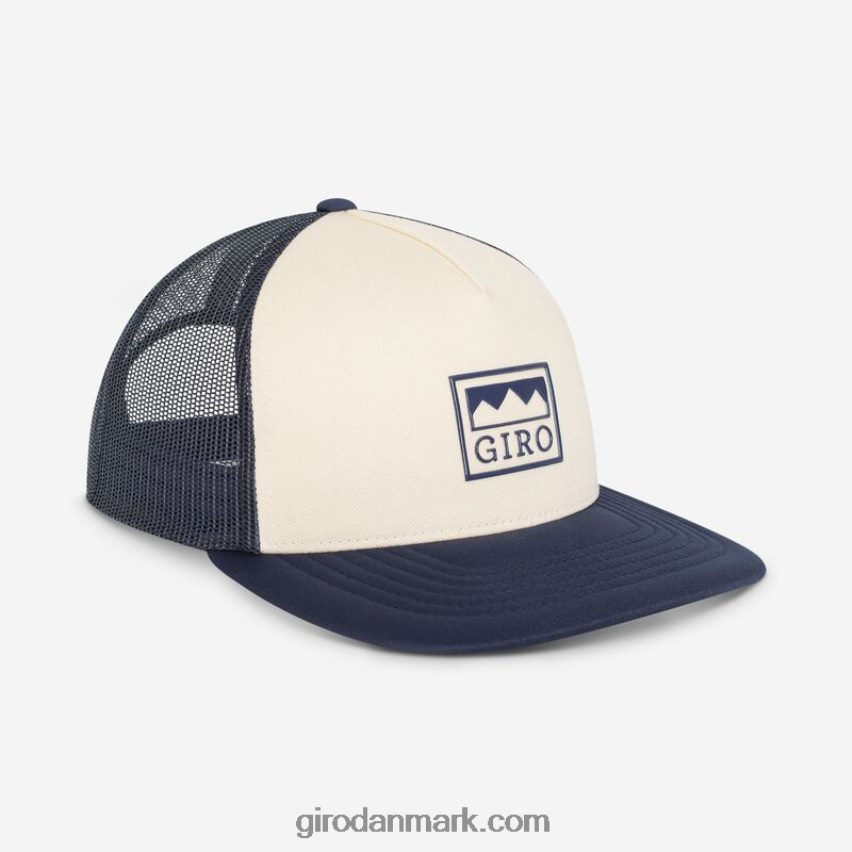 X4ZD8J208 Giro unisex retro trucker kasket midnatsblå