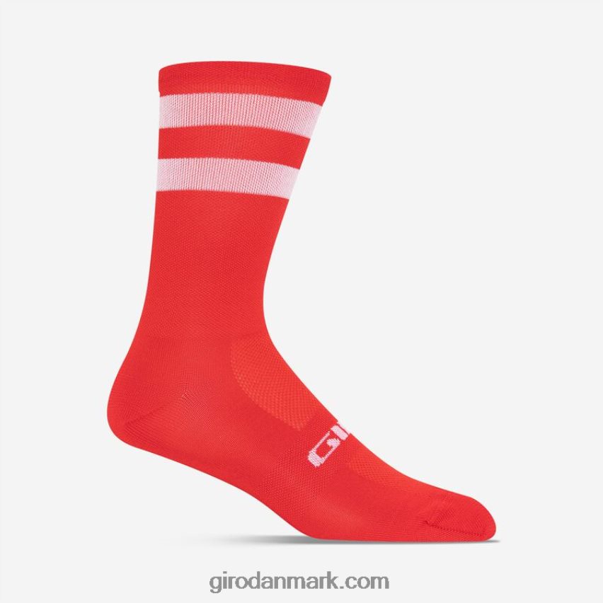 X4ZD8J791 Giro unisex comp racer høj taljesok knaldrød