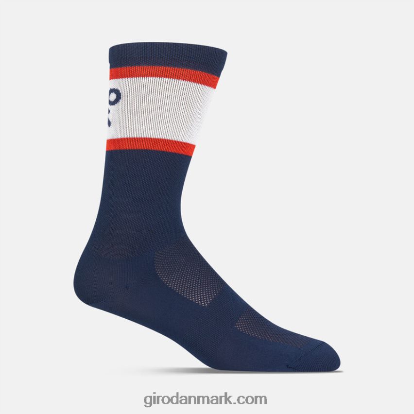X4ZD8J796 Giro unisex comp racer høj taljesok midnat retro