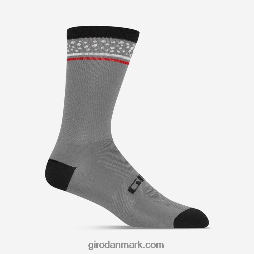 X4ZD8J797 Giro unisex comp racer høj taljesok portaro grå