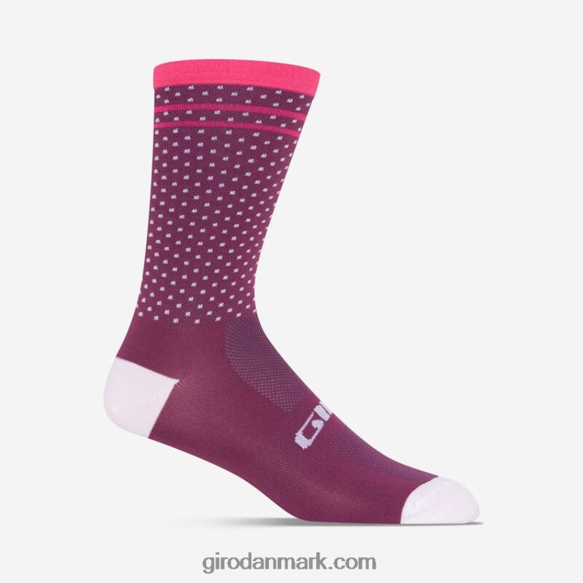 X4ZD8J799 Giro unisex comp racer høj taljesok urchin/pink street