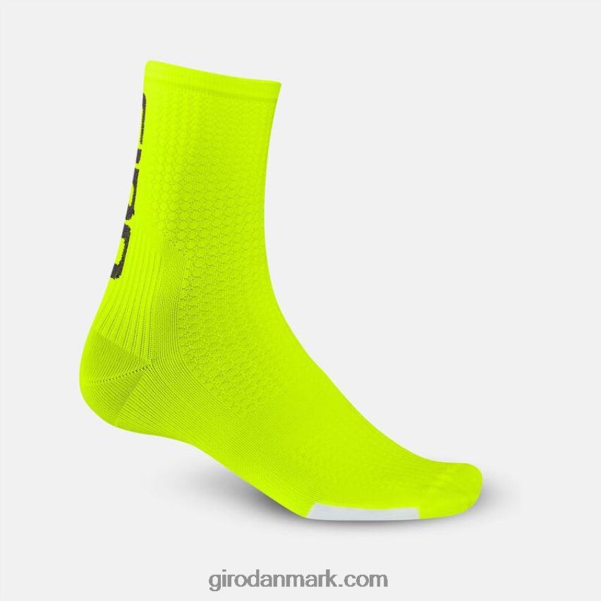 X4ZD8J819 Giro unisex hrc holdsok fremhæve gul/sort