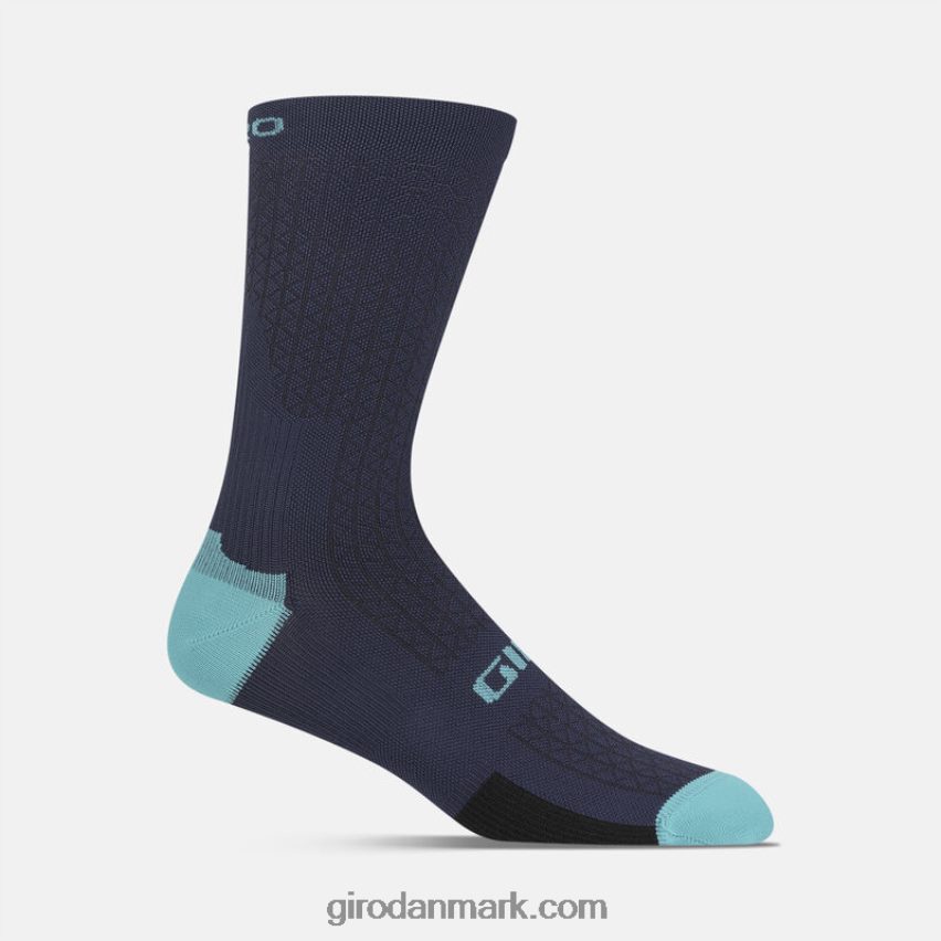 X4ZD8J821 Giro unisex hrc holdsok fantomblå/skrigende blågrøn
