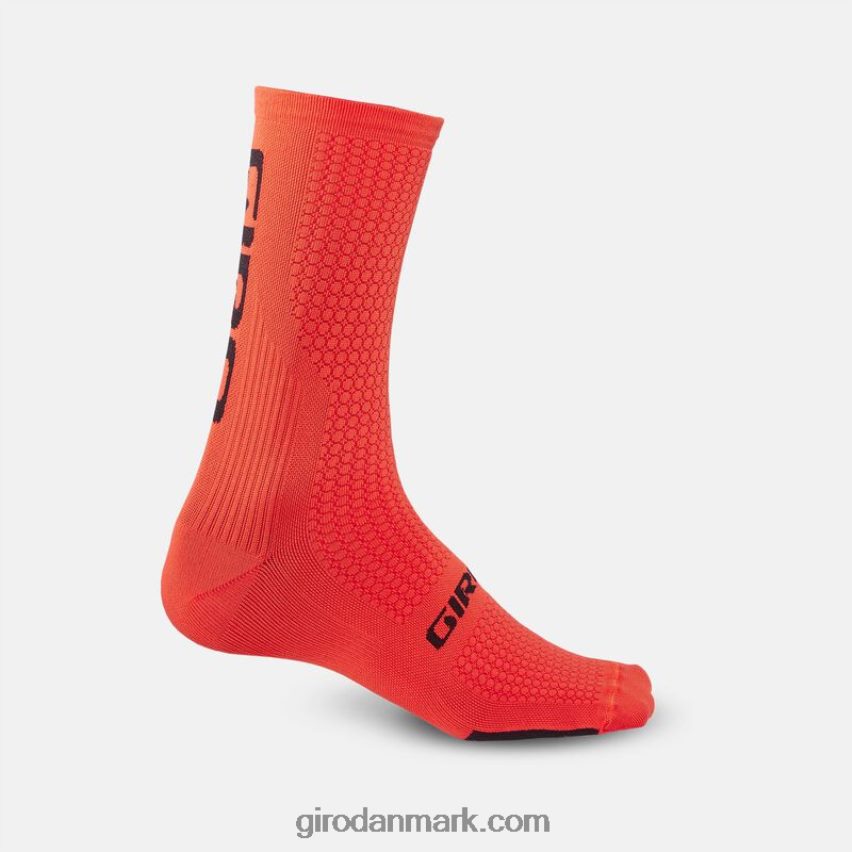 X4ZD8J823 Giro unisex hrc holdsok vermillion/sort
