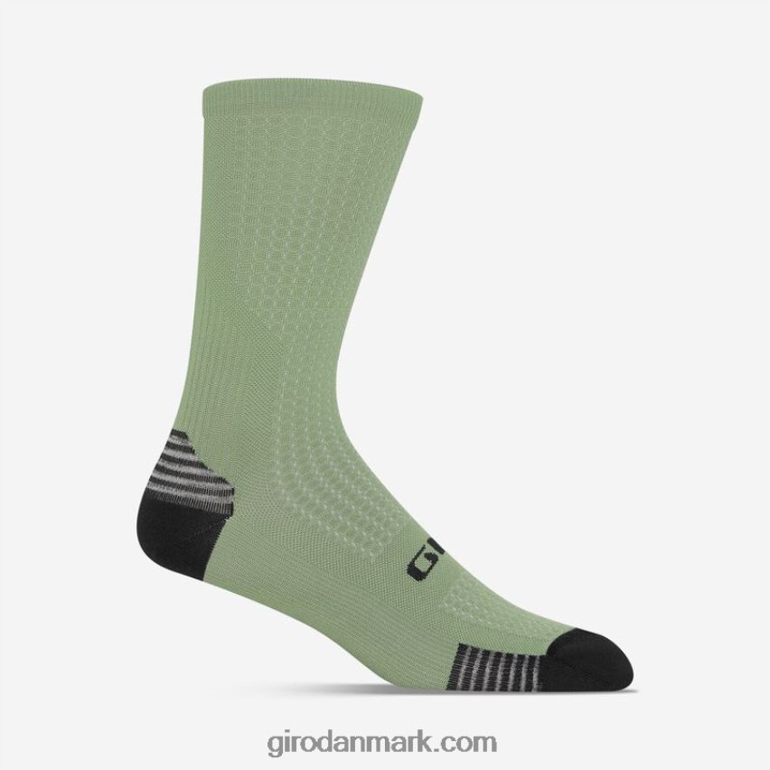 X4ZD8J860 Giro unisex hrc+ gripsok grå grøn