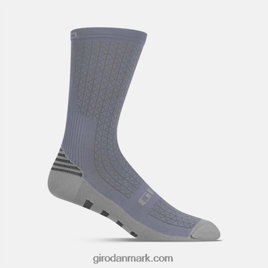 X4ZD8J861 Giro unisex hrc+ gripsok lavendel grå