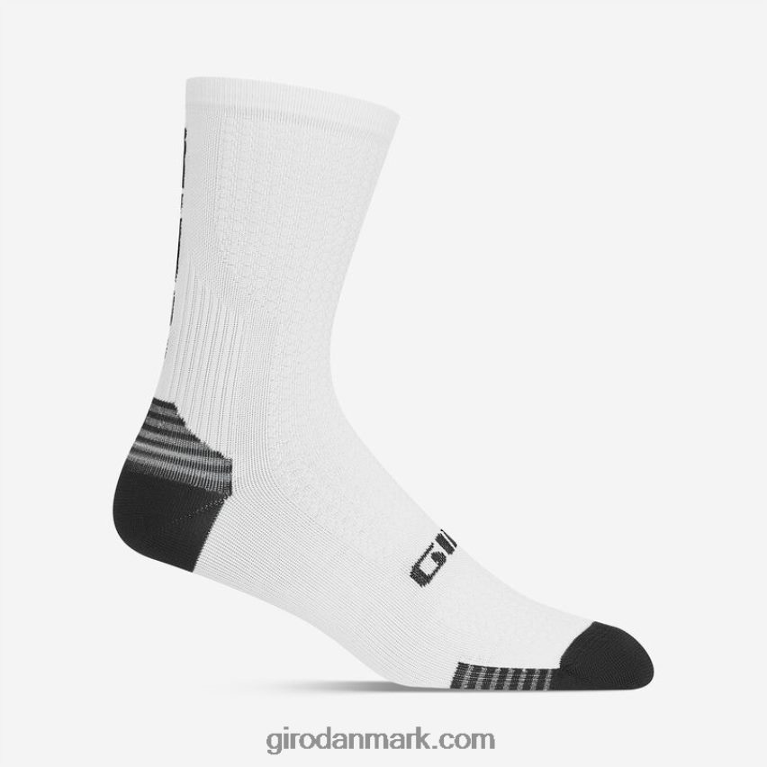 X4ZD8J868 Giro unisex hrc+ gripsok hvid sort