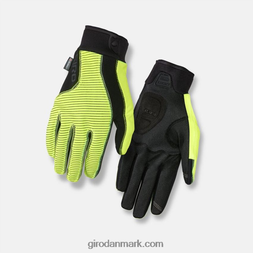 X4ZD8J870 Giro unisex blaze 2.0 handske fremhæve gul/sort