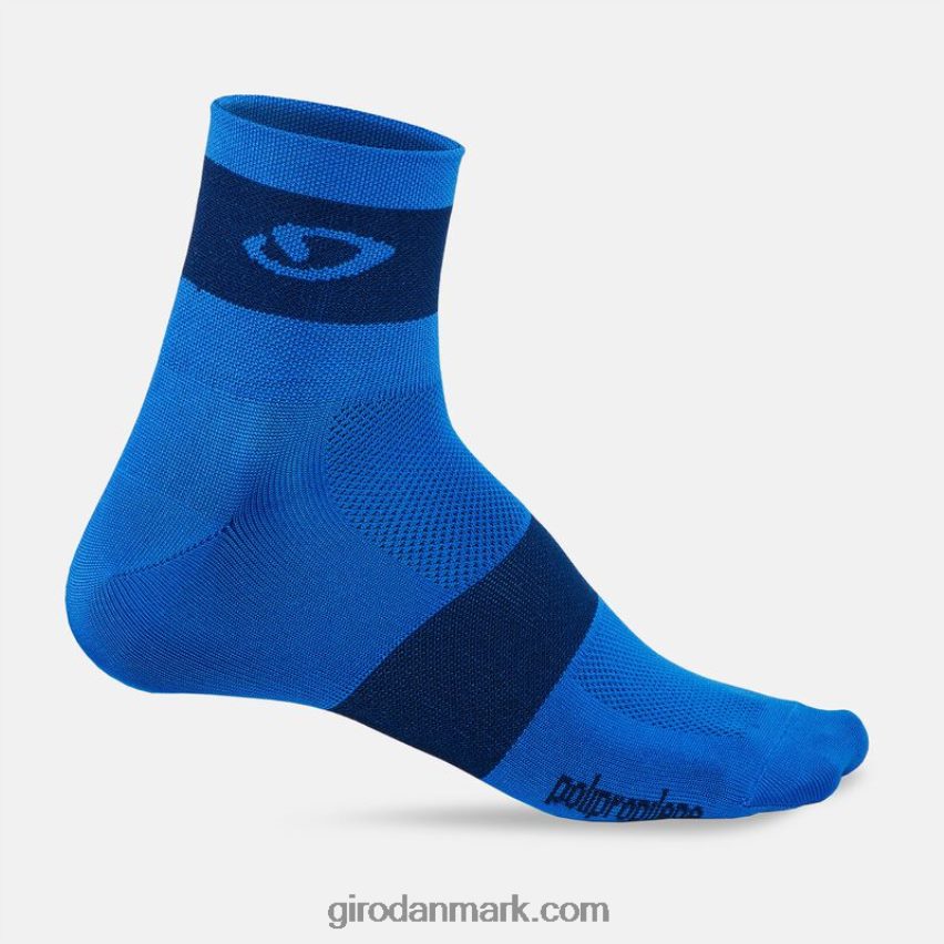 X4ZD8J882 Giro unisex comp racer strømpe blå