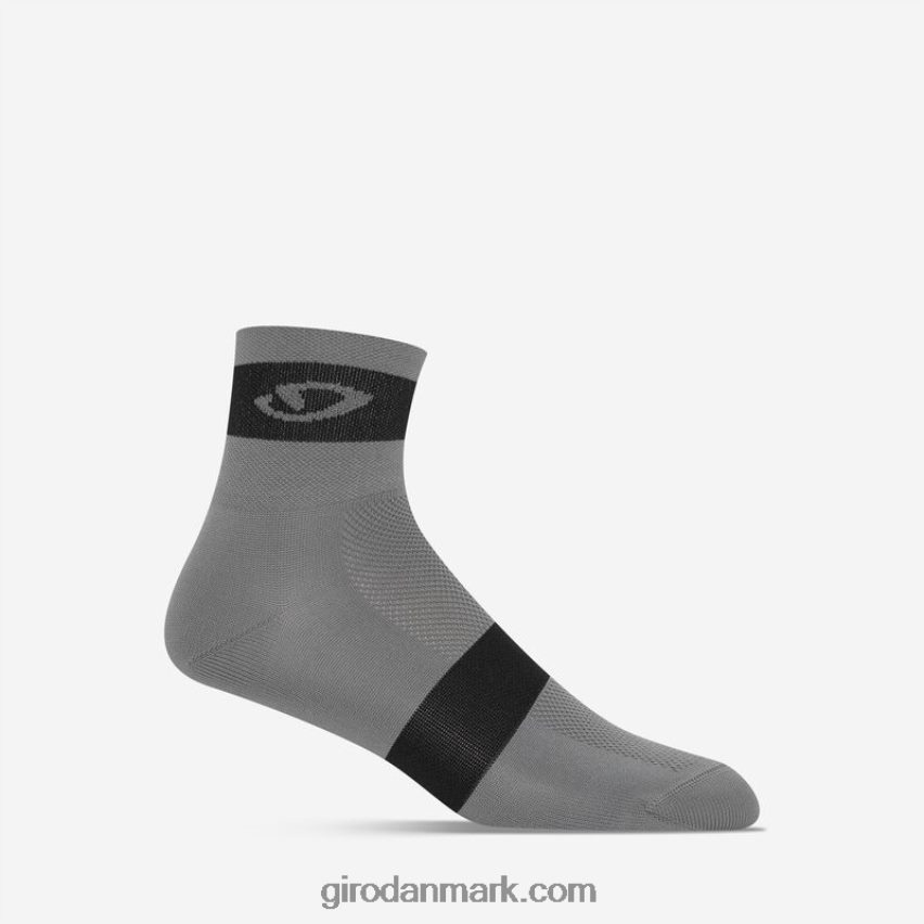 X4ZD8J884 Giro unisex comp racer strømpe portaro grå