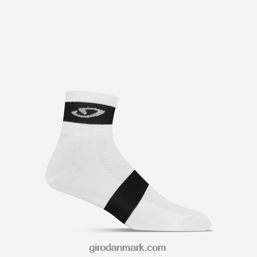X4ZD8J886 Giro unisex comp racer strømpe hvid