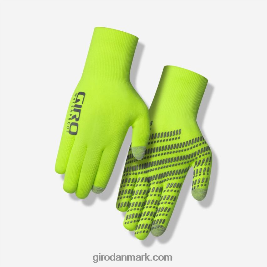 X4ZD8J889 Giro unisex xnetic h2o handske fremhæve gul