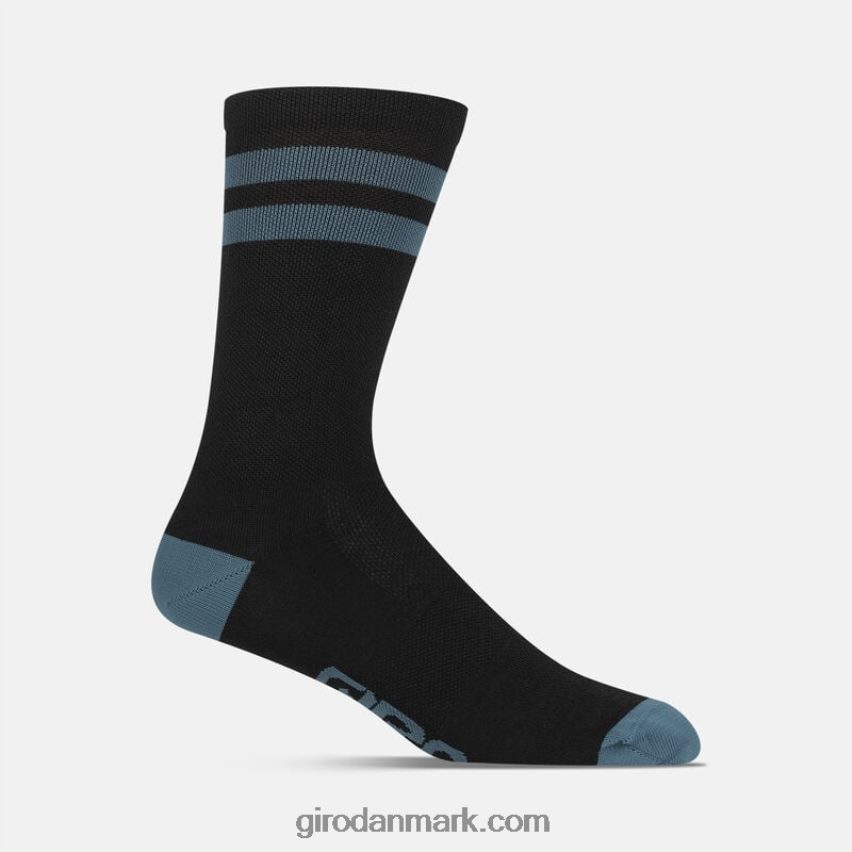 X4ZD8J897 Giro unisex vintersok i merinould sort/havneblå