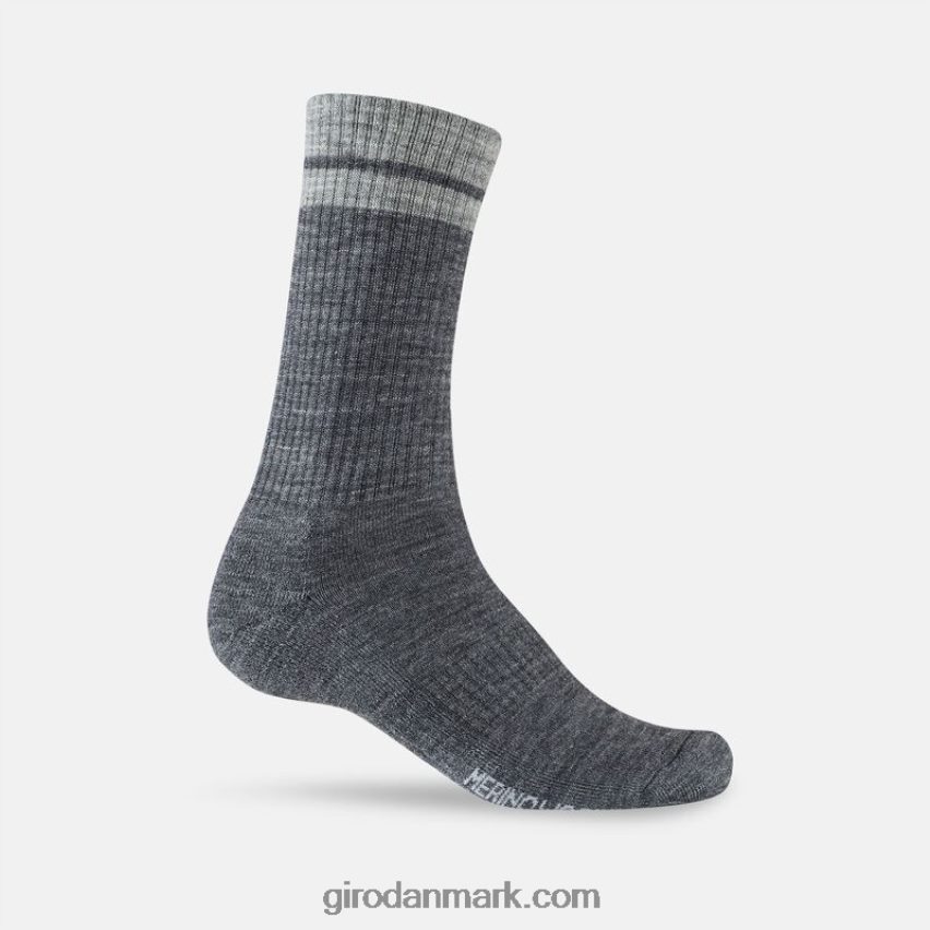 X4ZD8J898 Giro unisex vintersok i merinould kul/grå