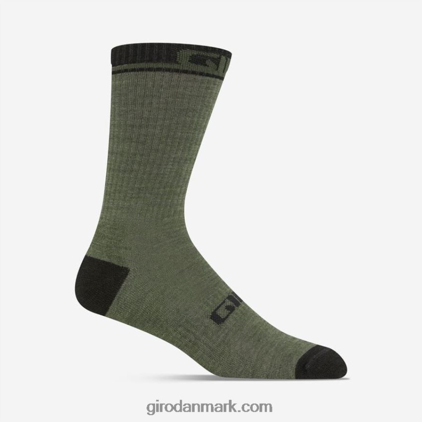 X4ZD8J899 Giro unisex vintersok i merinould oliven