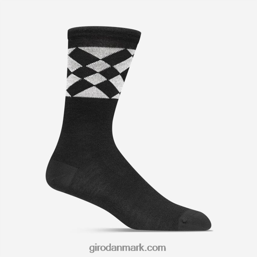 X4ZD8J900 Giro unisex sæsonbetonet merino uldsok sort sintra