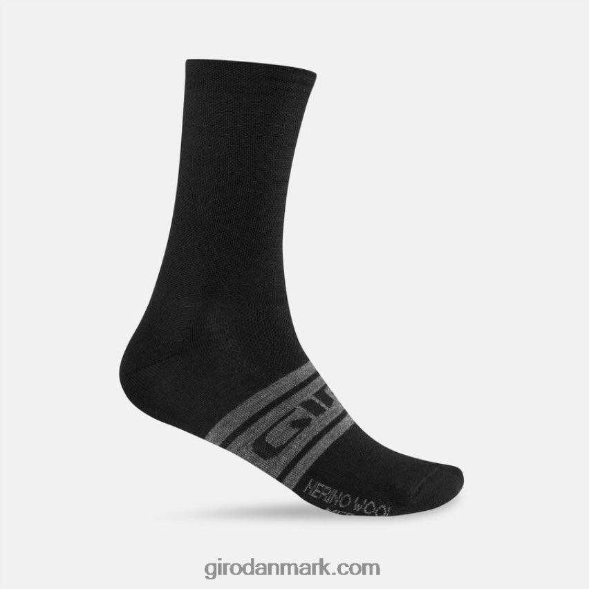 X4ZD8J901 Giro unisex sæsonbetonet merino uldsok sort/kul