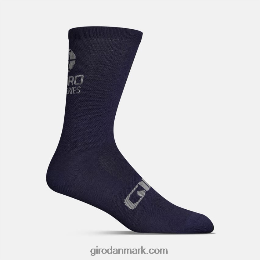 X4ZD8J907 Giro unisex sæsonbetonet merino uldsok midnatsblå nyheder