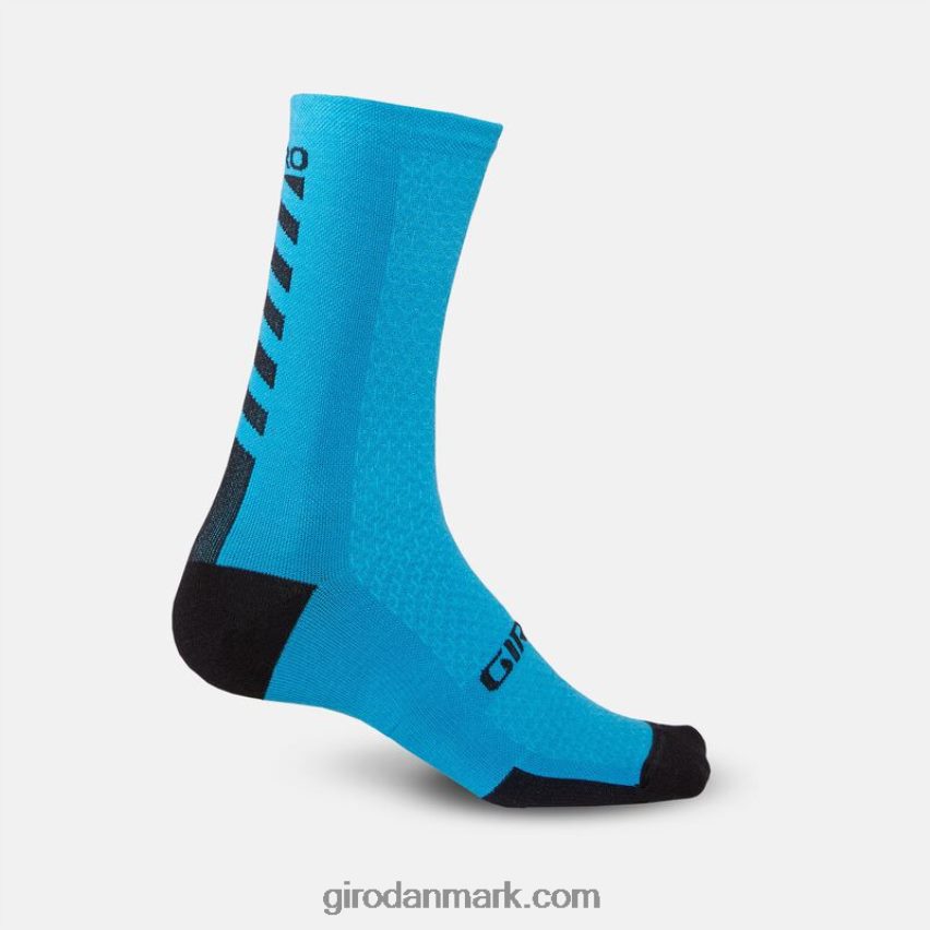 X4ZD8J910 Giro unisex hrc+ merinouldsok blå/sort