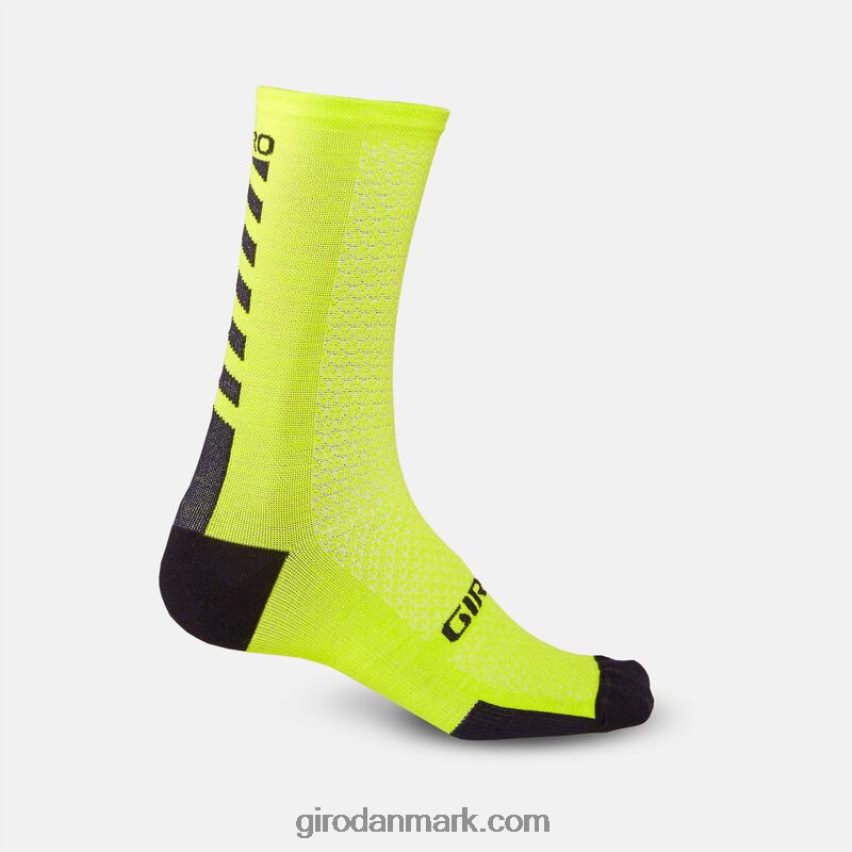 X4ZD8J911 Giro unisex hrc+ merinouldsok lys lime/sort