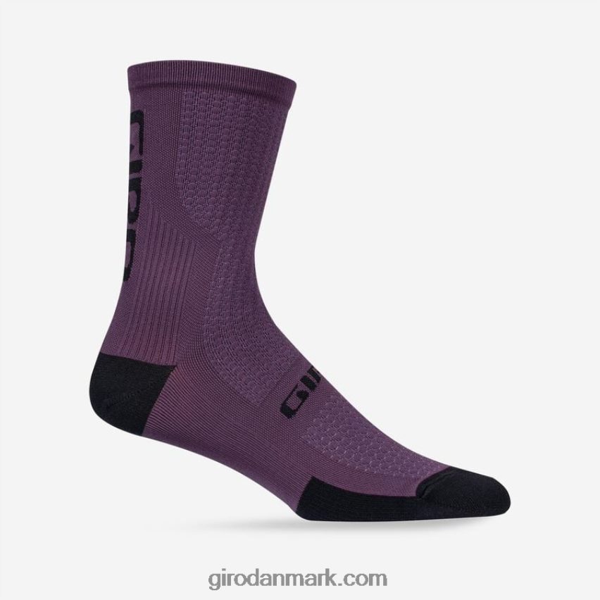 X4ZD8J913 Giro unisex hrc+ merinouldsok støvet lilla/sort