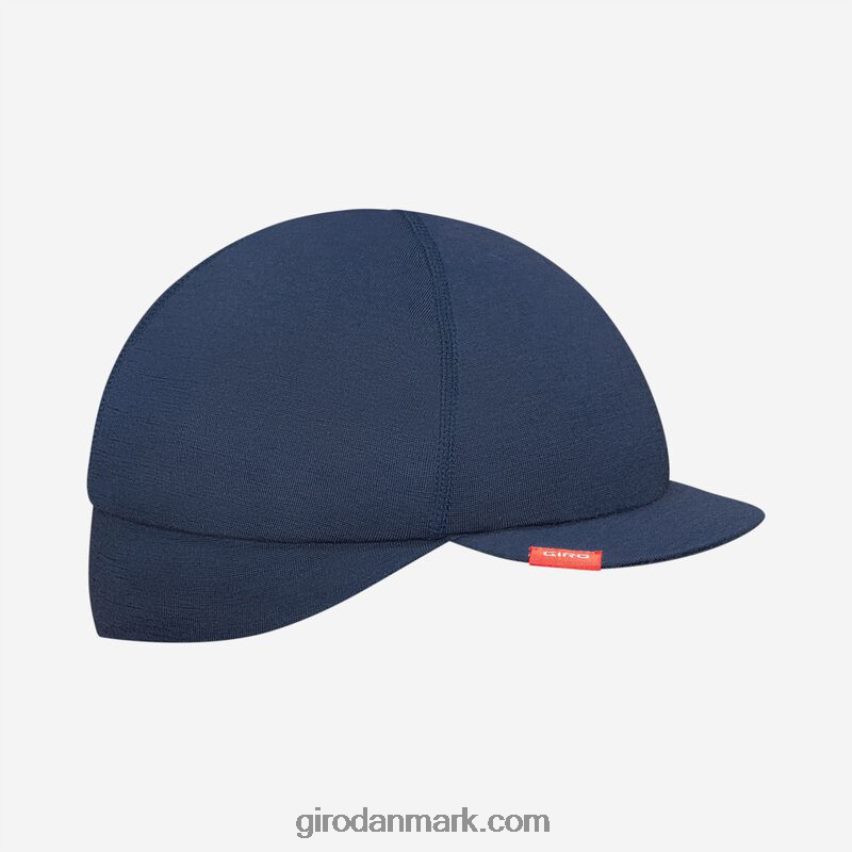 X4ZD8J989 Giro unisex sæsonbestemt kasket i merinould midnatsblå