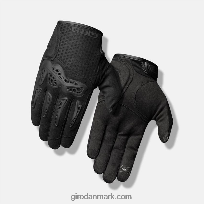 X4ZD8J9 Giro unisex gnar handske sort